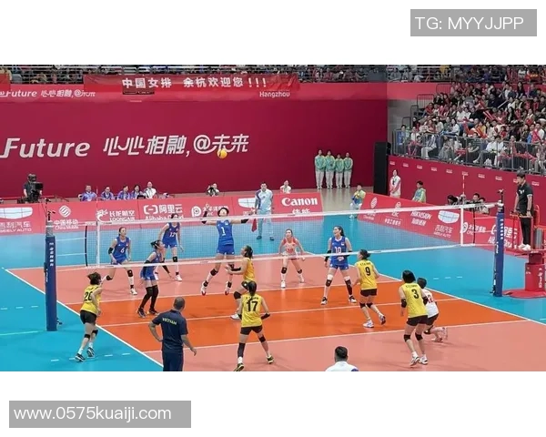 亚运会女排精彩对决中国队迎战泰国队直播中敬请关注